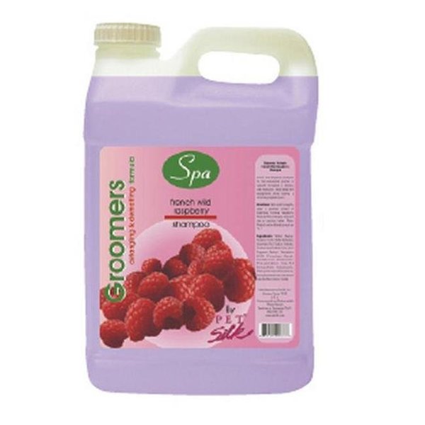 Pet Silk Pet Silk PS1568 French Wild Raspberry Detangling & Dematting Shampoo PS1568